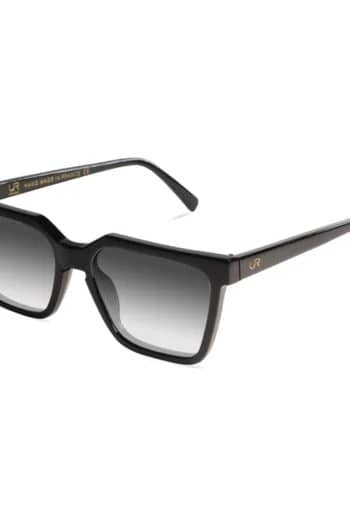 Multi-faceted shape sunglass for a classic look