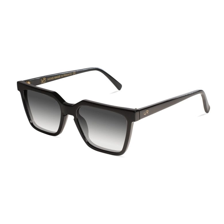 Multi-faceted shape sunglass for a classic look