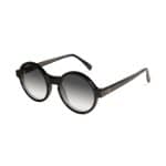 92BK-1 Casual-chic round sunglasses for all face shapes