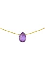 Amethyst necklace