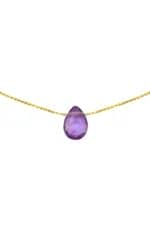 Amethyst necklace