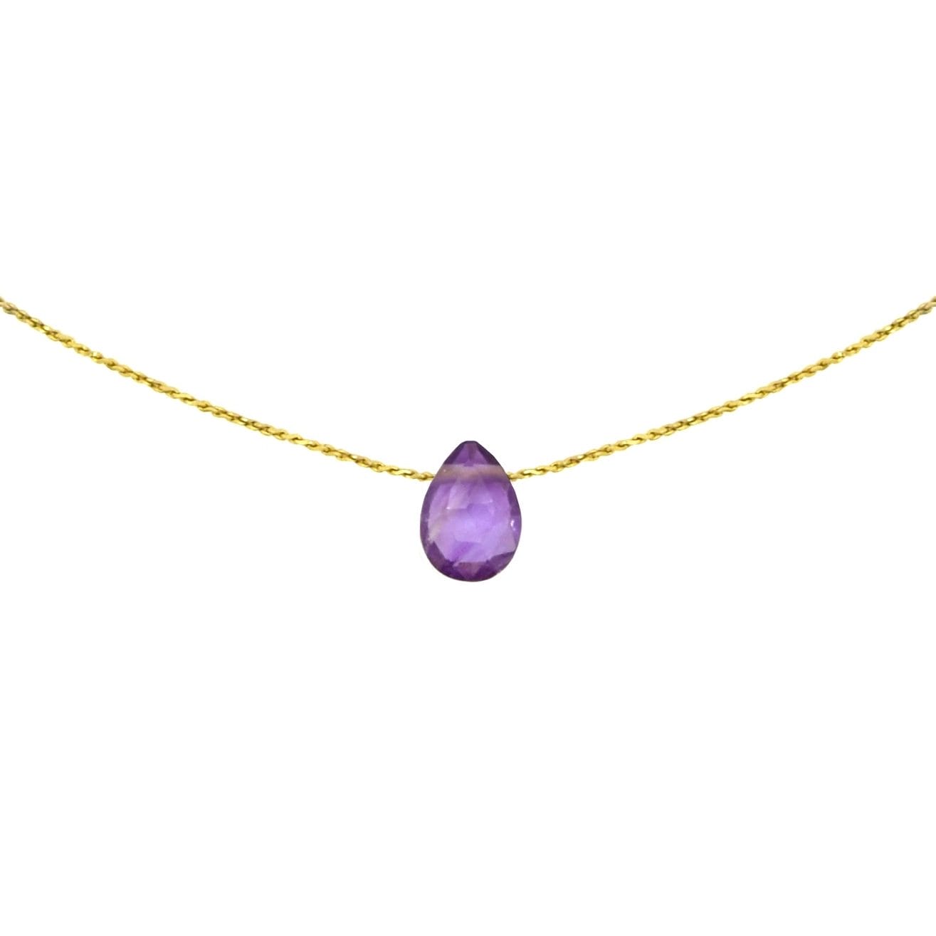 Amethyst-necklace
