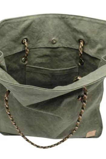 Perfect waterproof canvas bag for travel