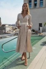 Beige Toscana dress