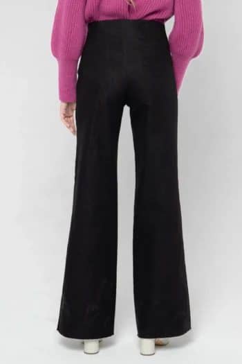 Black Hight waist jeans for woman