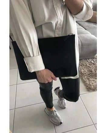 Leather and foam bags for 13'' laptops