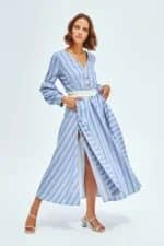 Blue Toscana dress