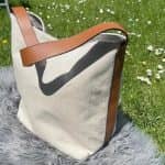 Calla-Caramel-1 Caramel Full-grain leather large tote bag