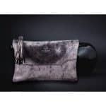 Camellia-Grey-1 Grey Bag in grain cowhide leather