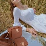 Cardinal-Brown-1 Brown cowhide Belt Bag