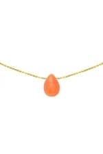 Carnelian necklace
