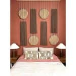 Cathy-1 Refined and chic wool decoration