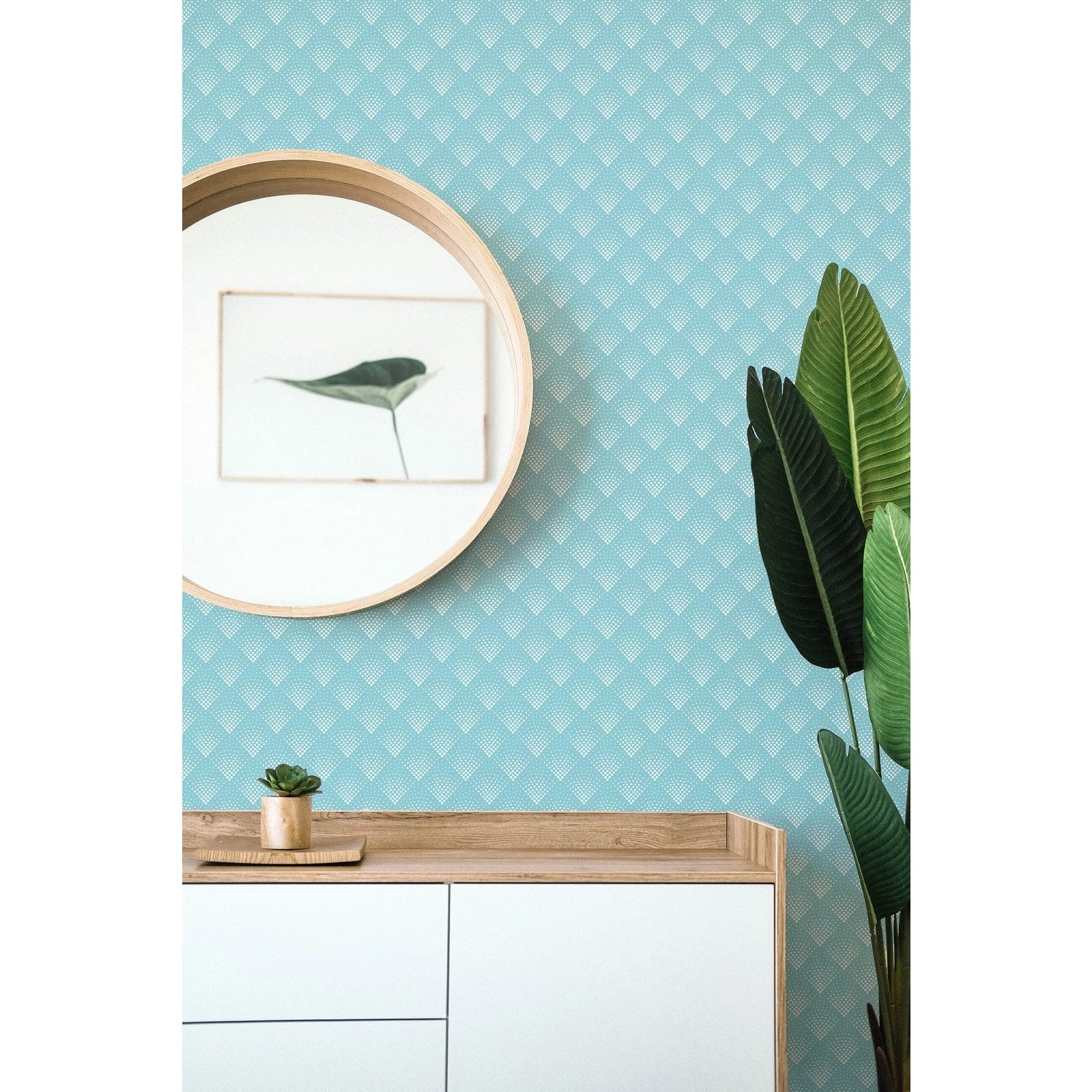 Checkerboard-Turquoise