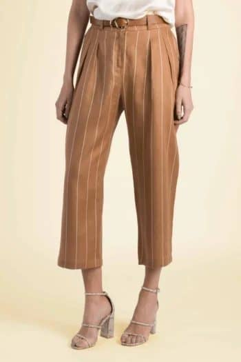 High waist and comfortable linen pants