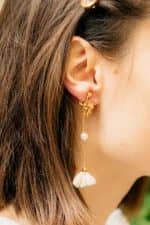 Cinnamon earrings