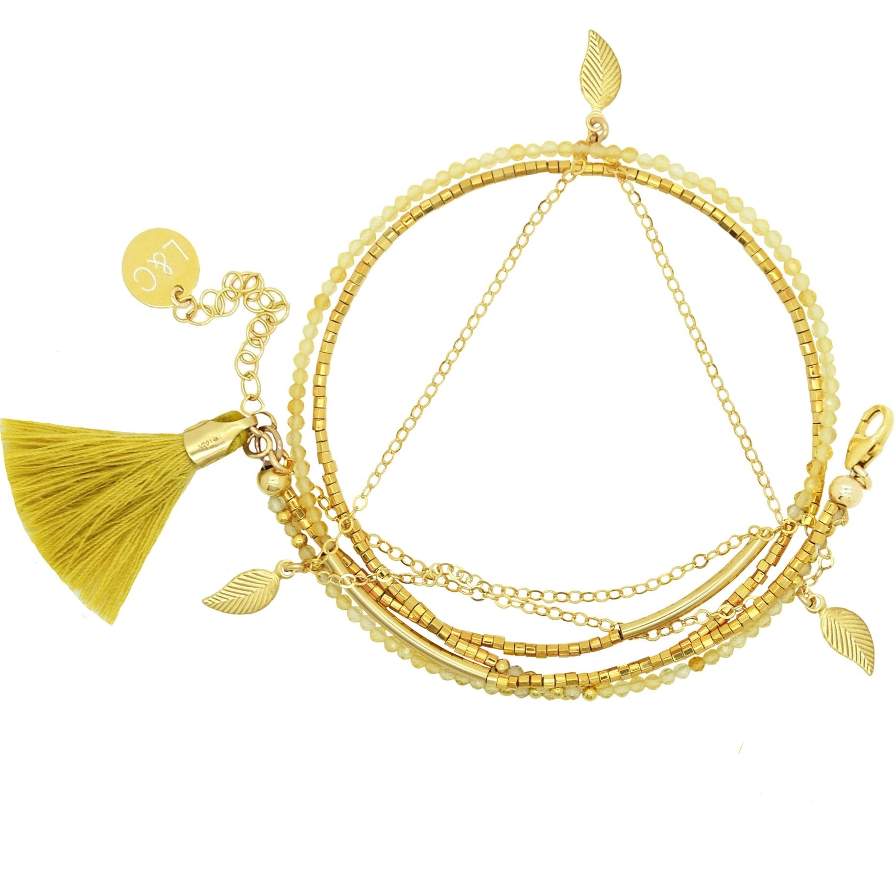 Citrine-bracelet