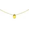 Citrine necklace