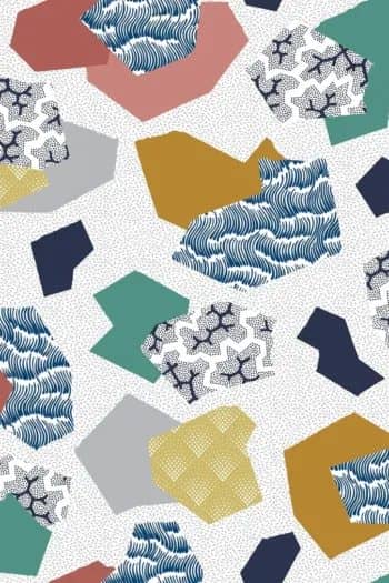 Luxurious Wallpaper with a French Twist