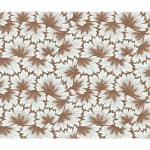 Dahlia-Brown-1 Luxurious Wallpaper with a French Twist