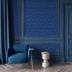 Dahlia-Navy Dahlia-Navy