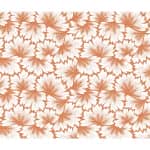 Dahlia-Nectarine-1 Luxurious Wallpaper with a French Twist