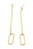 Venetian mesh golden earings