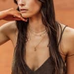 Diamond-link-necklace Diamond-link-necklace