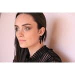 Disco-Gala-1 Poetics earrings made of woods and leathers