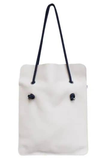 Smooth leather for office or city