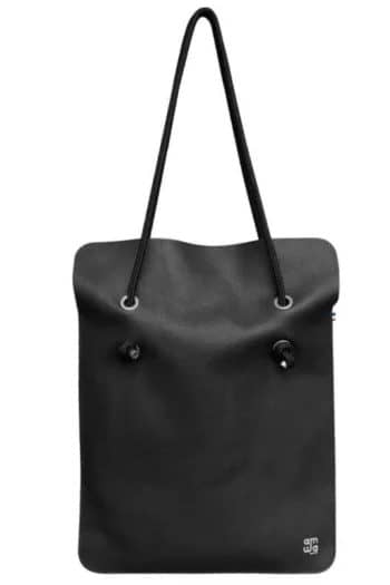 Smooth leather for office or city