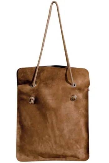 Suede leather for office or city