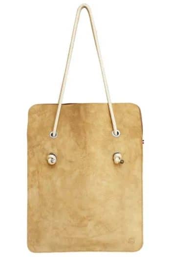 Suede leather for office or city
