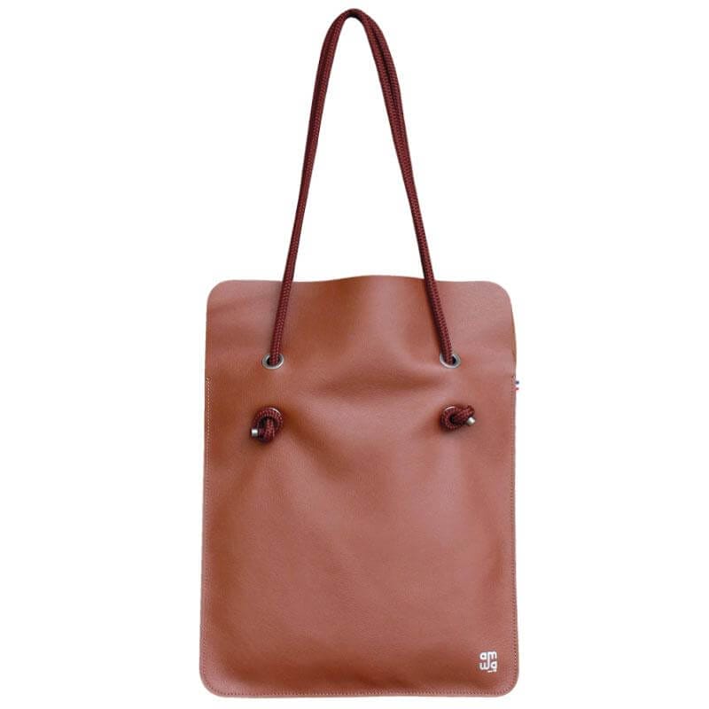 Smooth leather for office or city