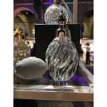 Fizz-Palladium-Oval-1 Perfume bottle made of crystal glass and palladium