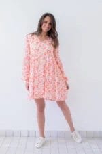 Floral Initiation Dress