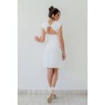 Fragrance-dress-1 Classy white dress