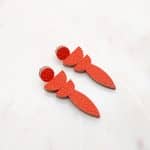 Gala-Azur-1 Poetics earrings made of woods and leathers