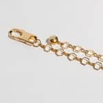 Gold-Carabiner-Bracelet Gold-Carabiner-Bracelet