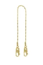 Gold Double Carabiner