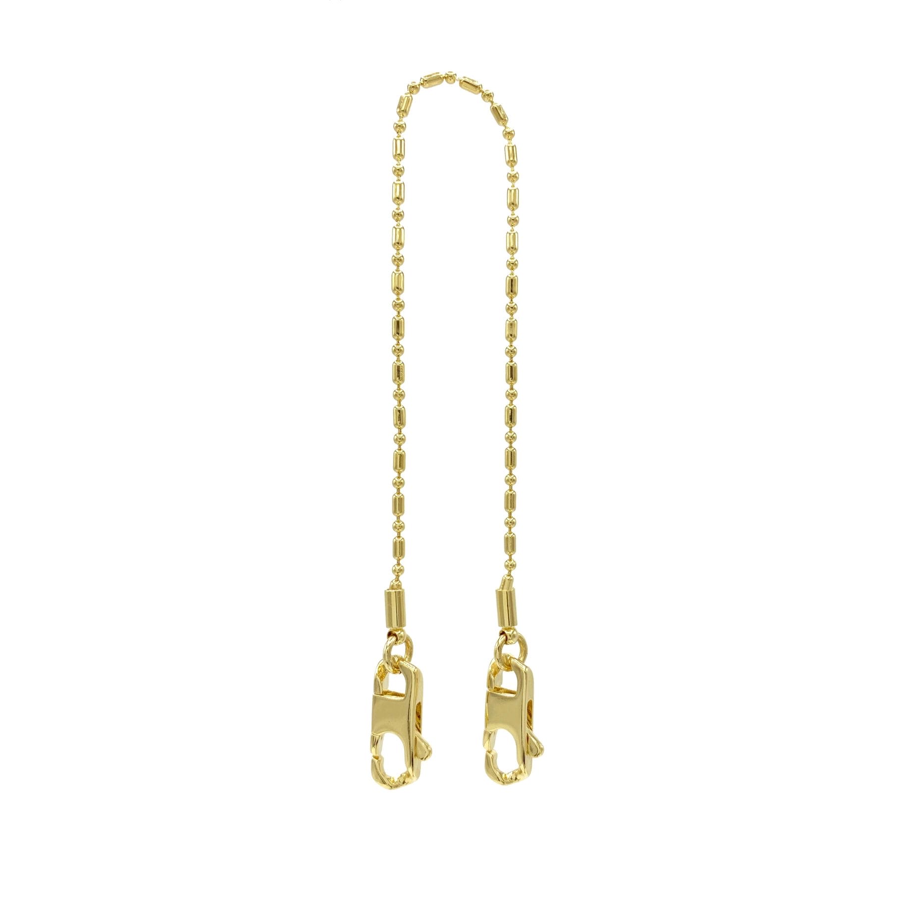 Gold-Double-Carabiner