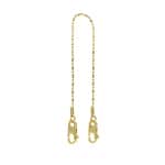 Gold-Double-Carabiner Gold-Double-Carabiner