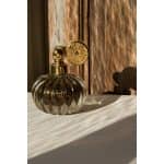 Gold-Murano-1 Gold Plated Escale Mount Black Murano Glass