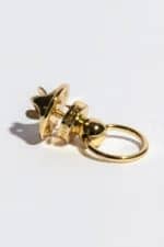 Gold O-Ring Pin