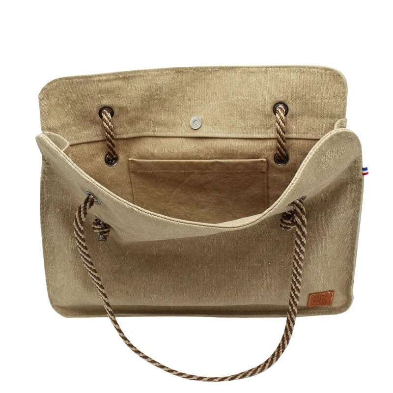 Perfect waterproof canvas bag for travel
