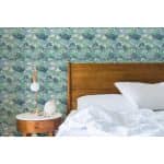 Landscape-Aqua-1 Luxurious Wallpaper with a French Twist