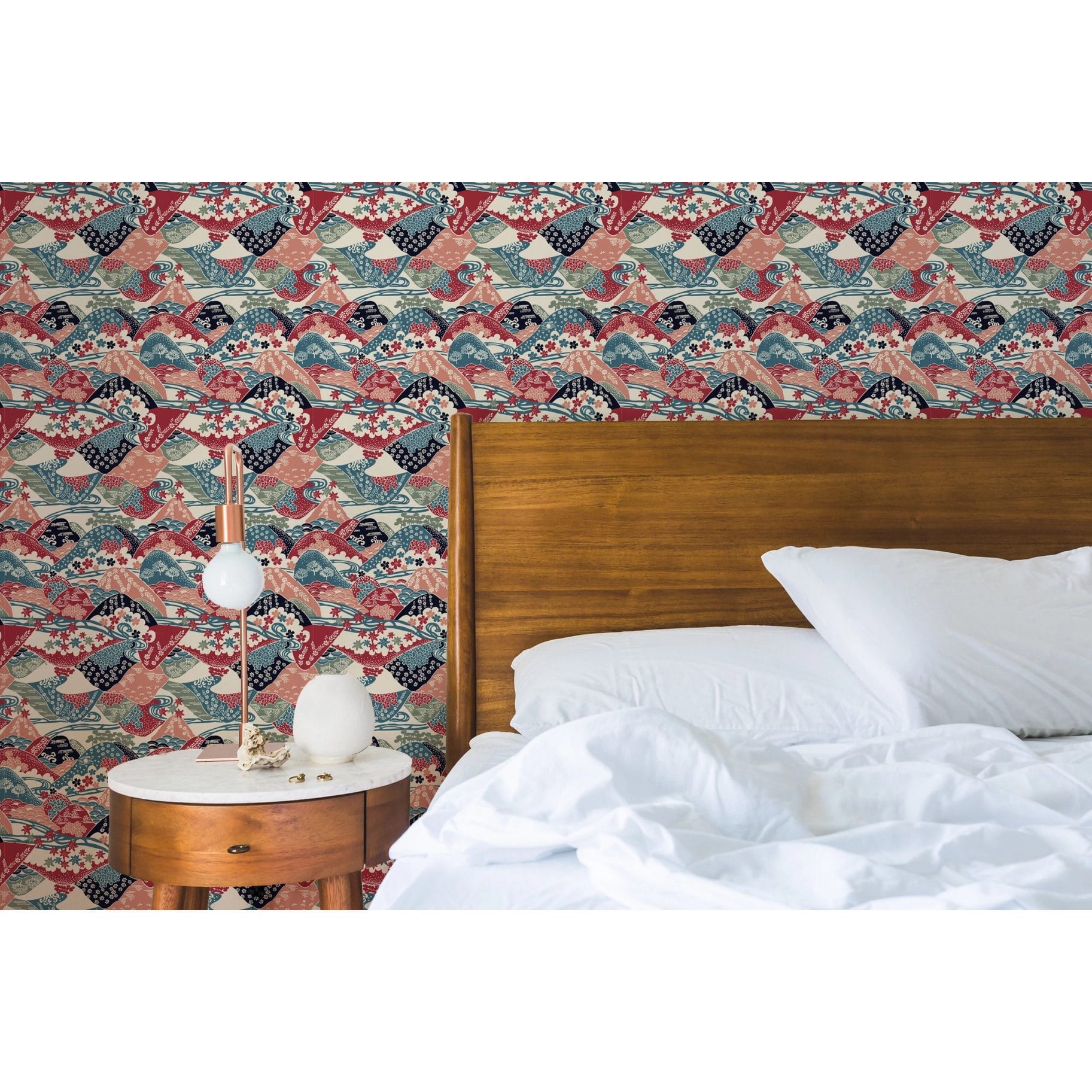 Luxurious Wallpaper with a French Twist