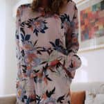 Lea-Flowers-blouse-1 Vintage flowers blouse