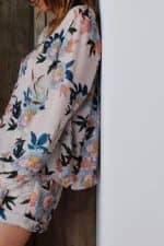 Lea Flowers blouse