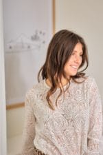 Lea lace blouse