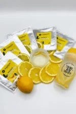 Lemon mask